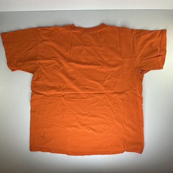 Syracuse University Orange T Shirt Size Large Jim Boeheim 800 Wins Basketball - Picture 5 of 12